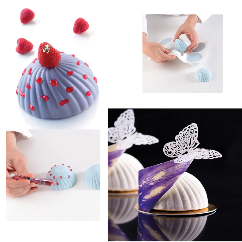 Silikomart 3D forma Parfum 110